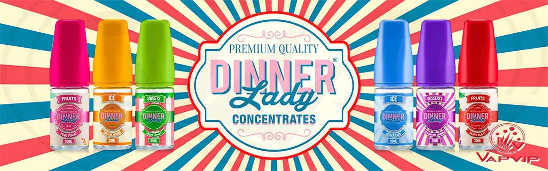 Aromas concentrados Dinner Lady